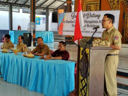 Penilaian Lomba Pengelola Kearsipan Daerah Kabupaten Buleleng